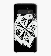 Guild Hunters Logo Splat White Case/Skin for Samsung Galaxy