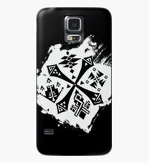 Guild Hunters Logo Splat White Case/Skin for Samsung Galaxy