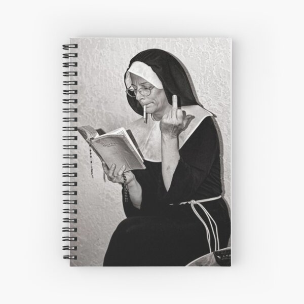 Vista previa del artículo con la obra «Monjas del humor del lunes», diseñado y vendido por LeroyLanier.