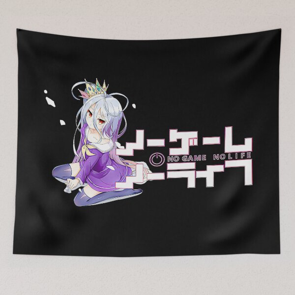 Item preview, No Game No Life designed and sold by Nogameeee21.