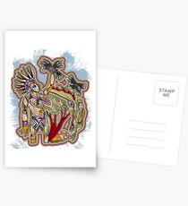 all crow Postcards