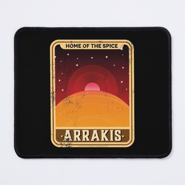 Item preview, Retro Dune label designed and sold by Eenig.