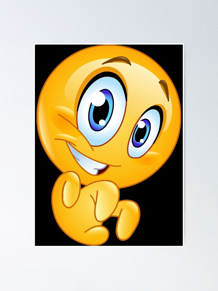 grrr-emoji-poster-for-sale-by-ahreninda-redbubble