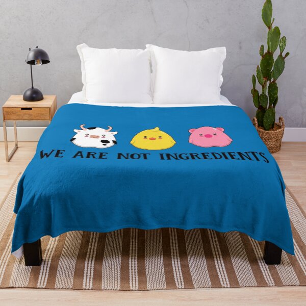 Item preview, We Are Not Ingredients Vegan Theme designed and sold by JumboExclusive.