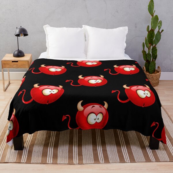 Item preview, Wonder Devil Emoji  designed and sold by JatayaSant.