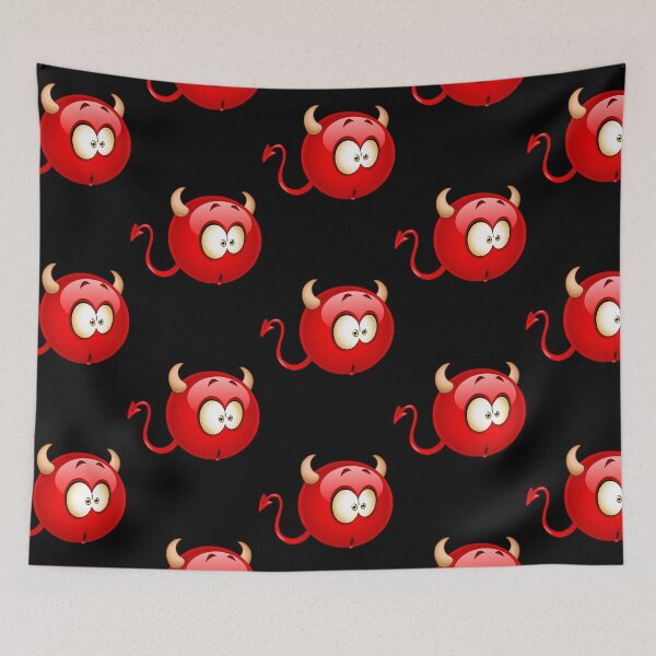 Item preview, Wonder Devil Emoji  designed and sold by JatayaSant.