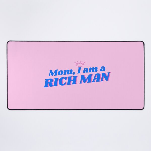 Aperçu de l'œuvre MAMAN, JE SUIS UN HOMME RICHE créée et vendue par TheBlobBrush.