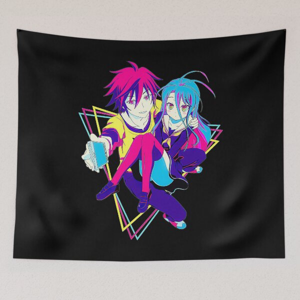 Item preview, No Game No Life designed and sold by Nogameeee21.