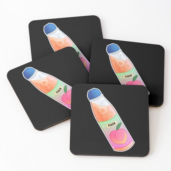 Item preview, Peach Marble Soda! designed and sold by JelloPotatoArt.