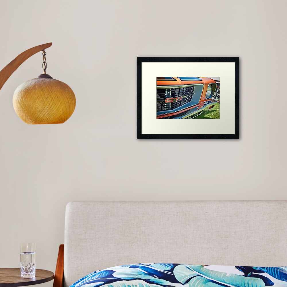 Item preview, Framed Art Print designed and sold by radestilo.