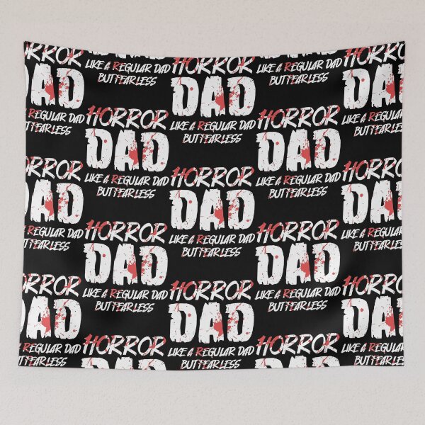 Item preview, Halloween Horror Movie Quote for your Horror Movie Dad   designed and sold by nnietor.