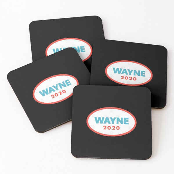 Item preview, wayne para presidente 2020 designed and sold by urneitorno.