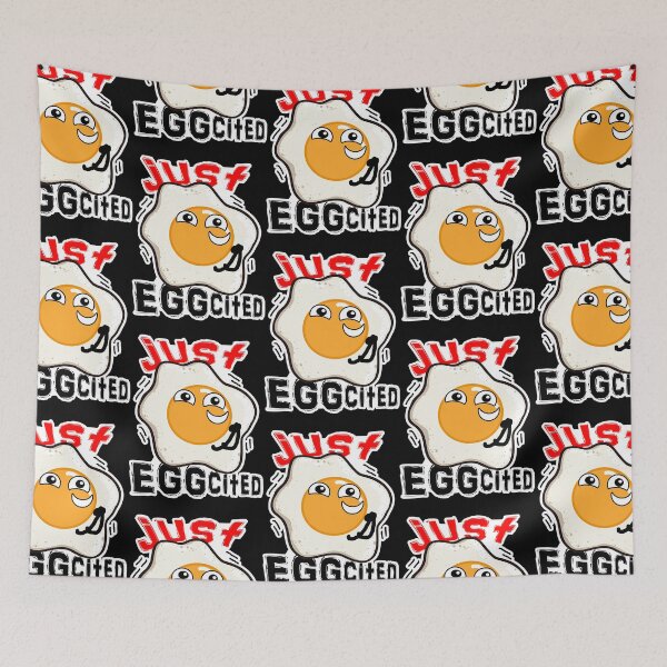 Item preview, 46 Just Eggcited  designed and sold by JatayaSant.