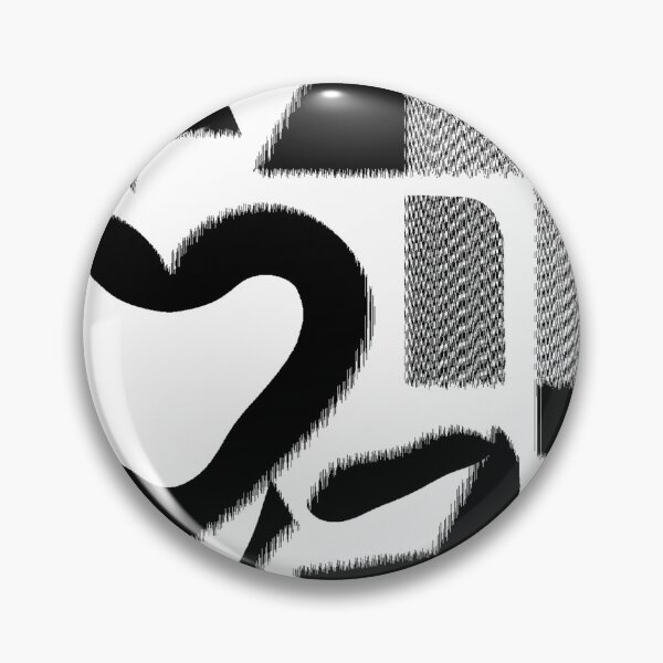 Item preview, Black and White Shape Abstract designed and sold by Ric1926.