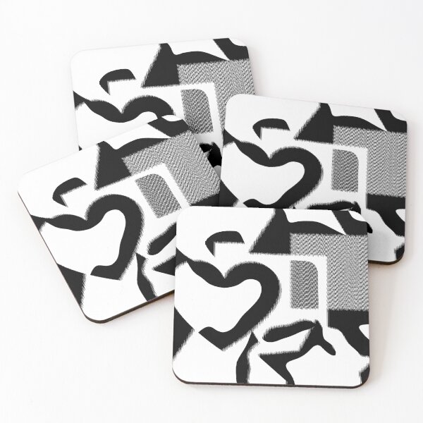Item preview, Black and White Shape Abstract designed and sold by Ric1926.