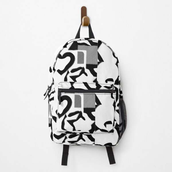 Item preview, Black and White Shape Abstract designed and sold by Ric1926.