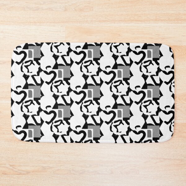 Item preview, Black and White Shape Abstract designed and sold by Ric1926.