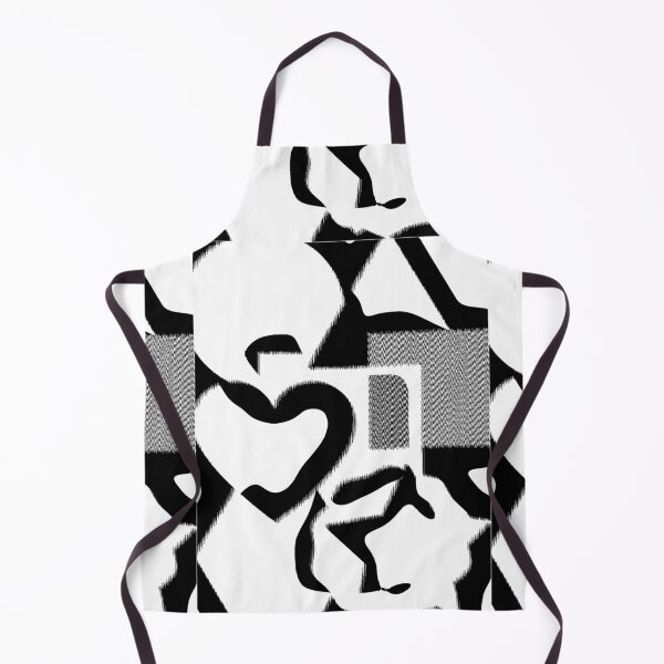 Item preview, Black and White Shape Abstract designed and sold by Ric1926.