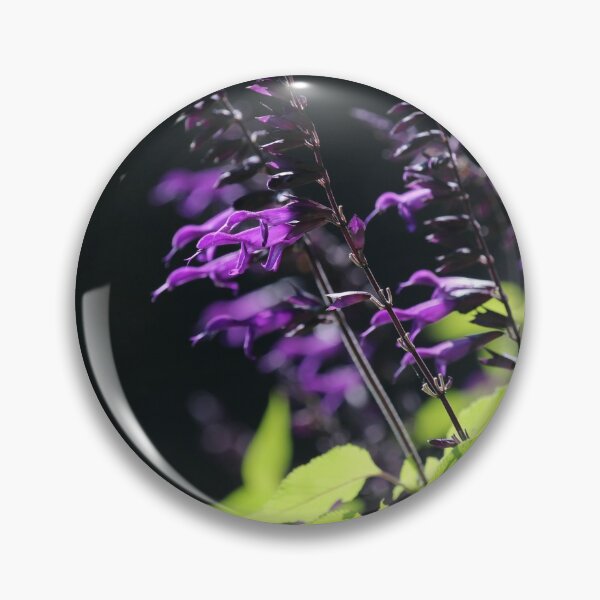 Item preview, Beautiful Bright Purple Salvia Amistad Flowers designed and sold by Imladris01.