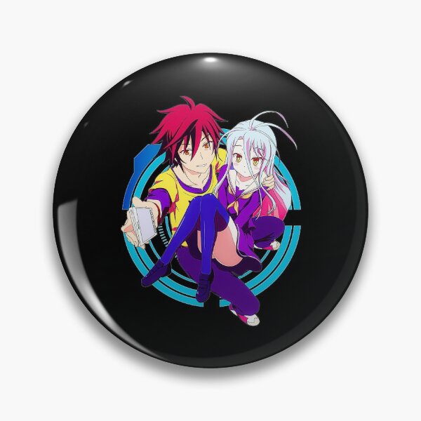Item preview, No Game No Life designed and sold by Nogameeee21.