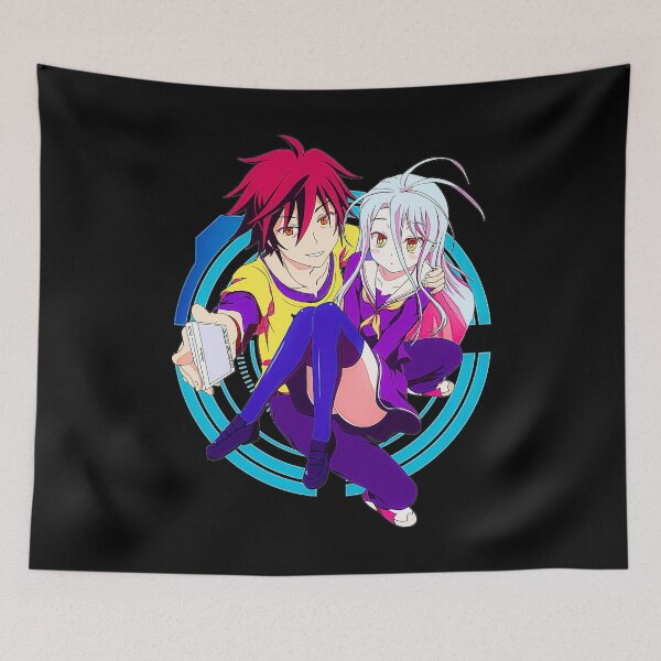 Item preview, No Game No Life designed and sold by Nogameeee21.