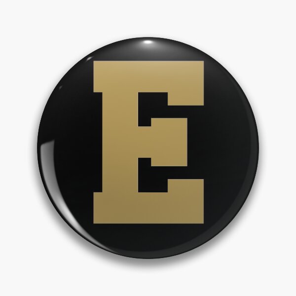 Item preview, Alphabet, Gold E, Sports letter E designed and sold by TheCultStuff.