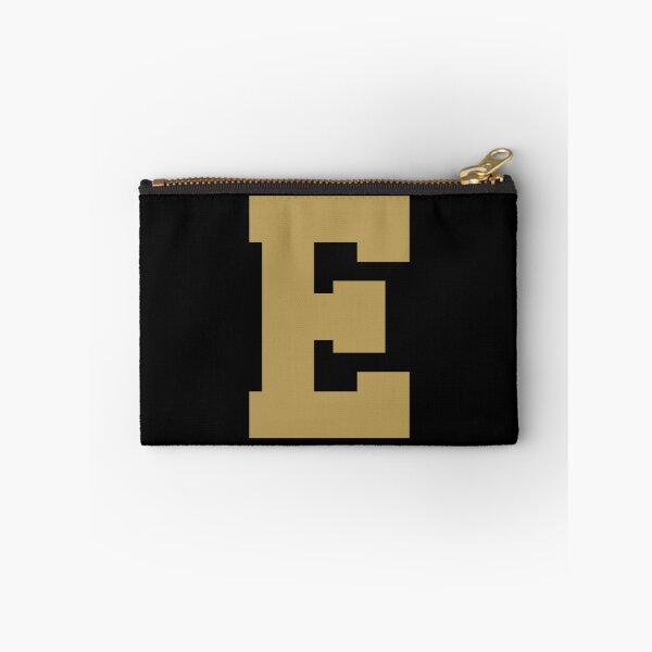 Item preview, Alphabet, Gold E, Sports letter E designed and sold by TheCultStuff.
