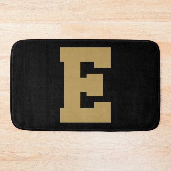 Item preview, Alphabet, Gold E, Sports letter E designed and sold by TheCultStuff.
