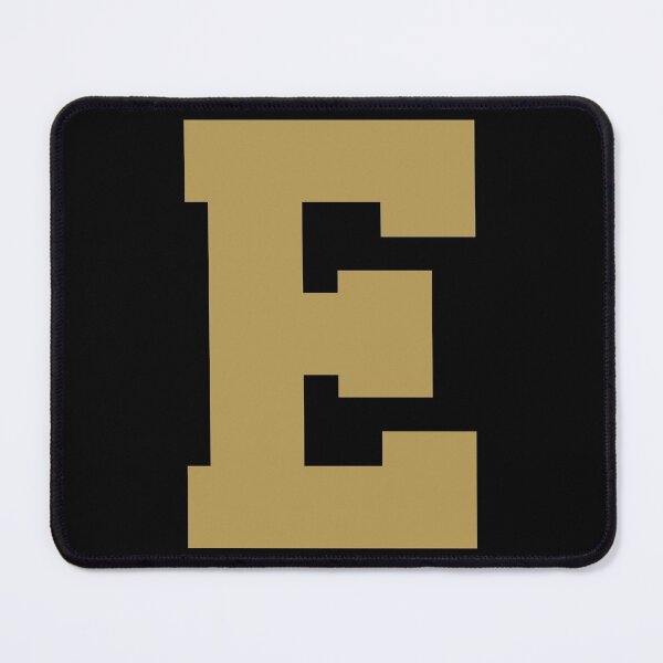Item preview, Alphabet, Gold E, Sports letter E designed and sold by TheCultStuff.