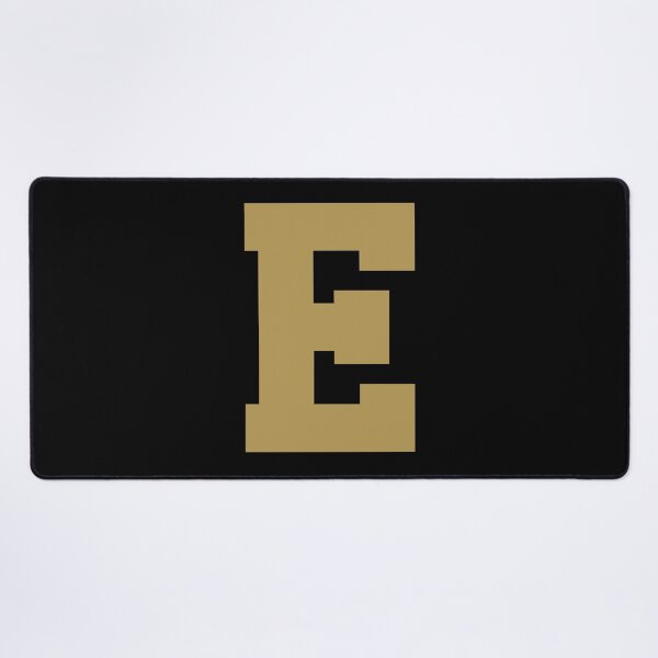 Item preview, Alphabet, Gold E, Sports letter E designed and sold by TheCultStuff.