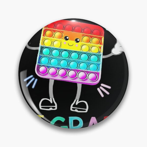 Item preview, Poppin Into 1st Grade Trendy Sensory Fidget Toy designed and sold by NATHONMALLIE.
