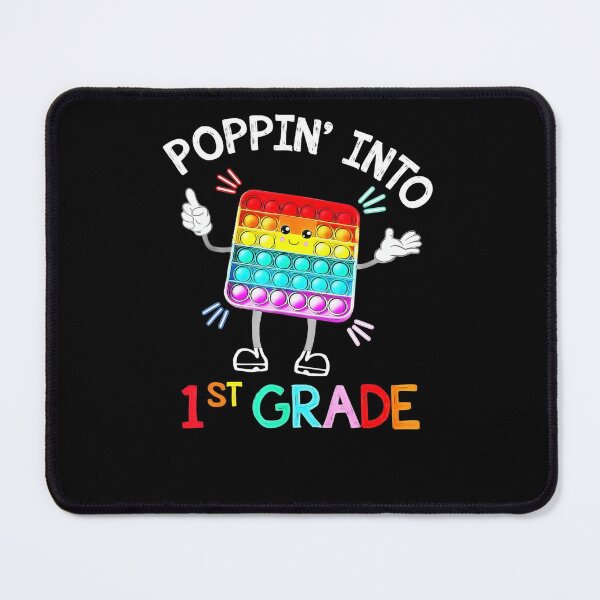 Item preview, Poppin Into 1st Grade Trendy Sensory Fidget Toy designed and sold by NATHONMALLIE.