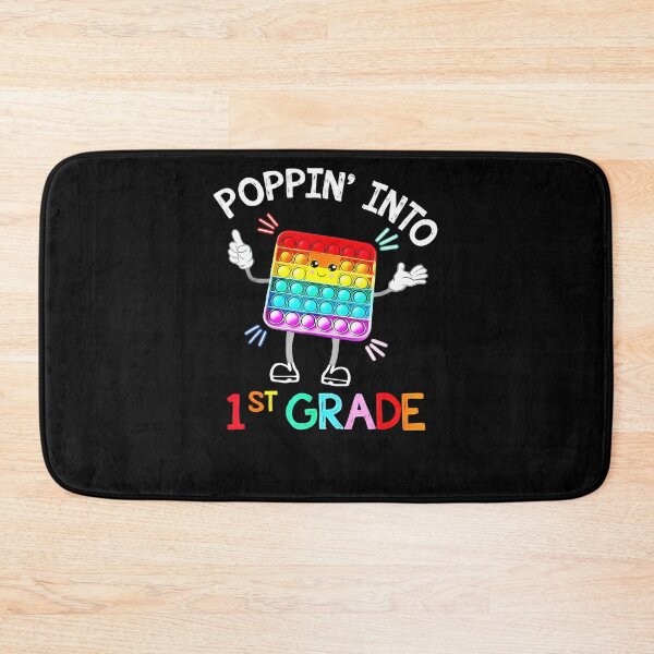 Item preview, Poppin Into 1st Grade Trendy Sensory Fidget Toy designed and sold by NATHONMALLIE.