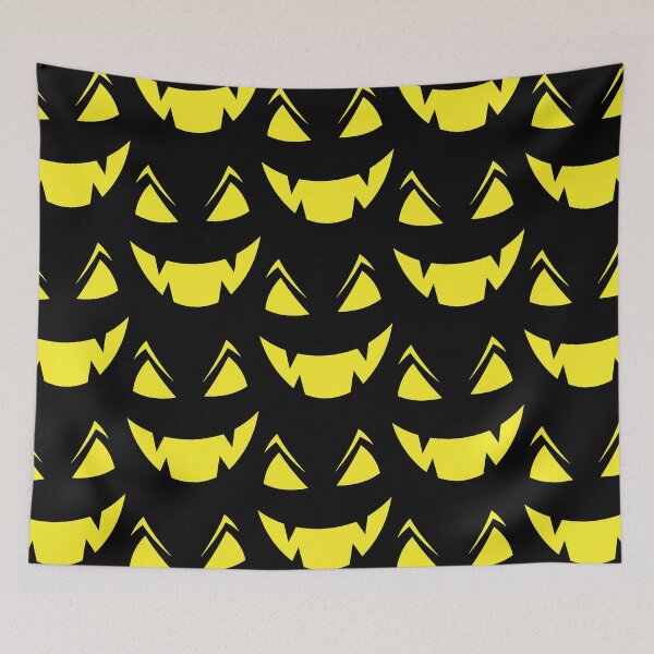 Item preview, Pumpkin Face Halloween Fun  designed and sold by nnietor.