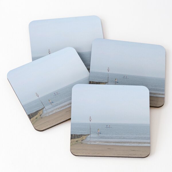 Item preview, Paddle boarding at the beach designed and sold by Creative photos and art.