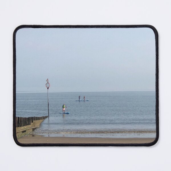 Item preview, Paddle boarding at the beach designed and sold by Creative photos and art.