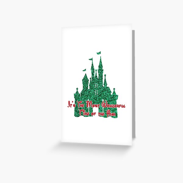 It's the Most Wonderful Time of the Year Greeting Card