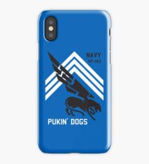 VF-143 Pukin Dogs Sans Reproache iPhone Case