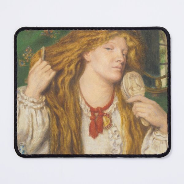 Item preview, Dante Gabriel Rossetti - A woman combing her hair,Nº,01. designed and sold by Vivanne-art.