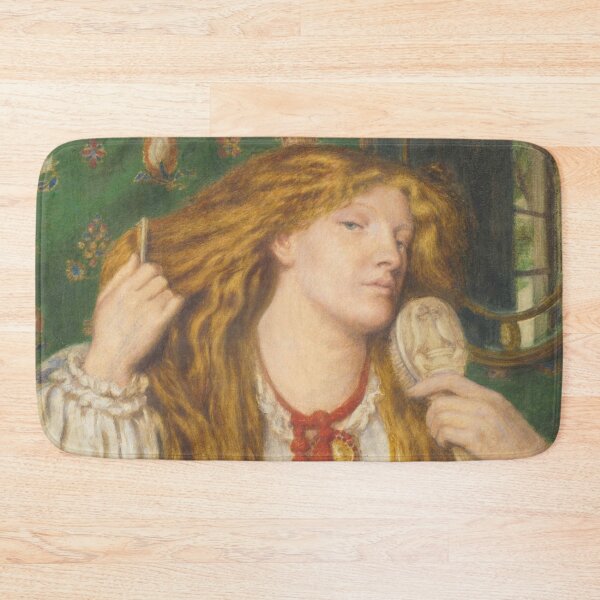 Item preview, Dante Gabriel Rossetti  - A woman combing her hair,Nº,01. designed and sold by Vivanne-art.
