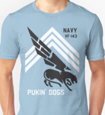 VF-143 Pukin Dogs Sans Reproache Unisex T-Shirt