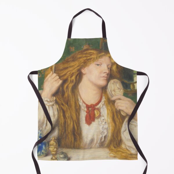 Item preview, Dante Gabriel Rossetti - A woman combing her hair,Nº,01. designed and sold by Vivanne-art.