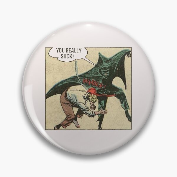 Item preview, Vintage Bat Hitting Retro Horror Poster Halloween Gift designed and sold by TheAplus.