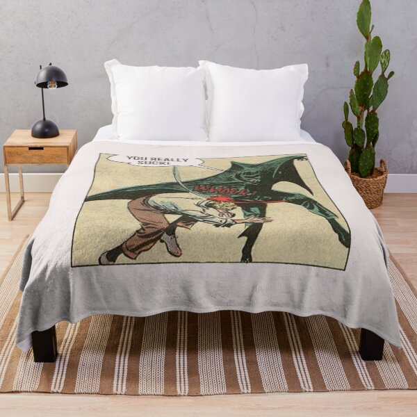 Item preview, Vintage Bat Hitting Retro Horror Poster Halloween Gift designed and sold by TheAplus.