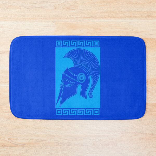 Item preview, Spartan helmet blue designed and sold by SueKnox.