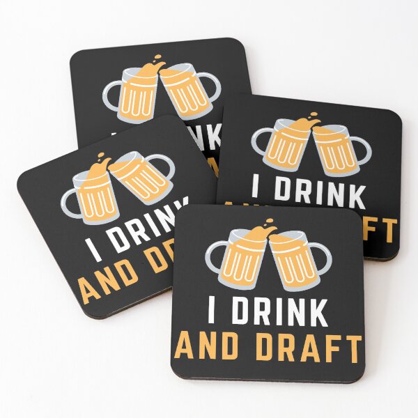 Item preview, I Drink And Draft designed and sold by Creatoe.