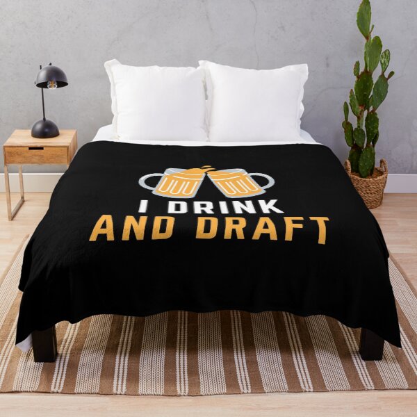 Item preview, I Drink And Draft designed and sold by Creatoe.