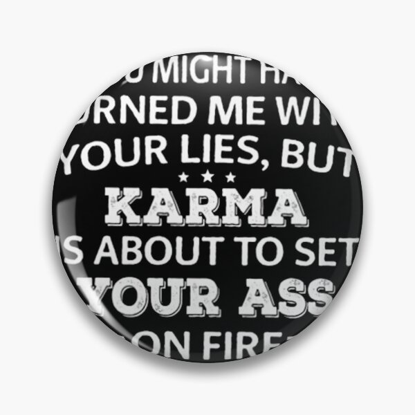 Item preview, You Might Have Burned Me designed and sold by Andra Allender.