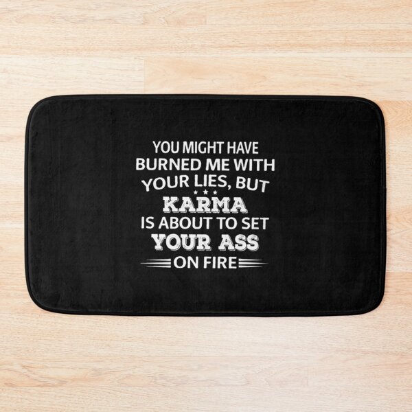 Item preview, You Might Have Burned Me designed and sold by Andra Allender.