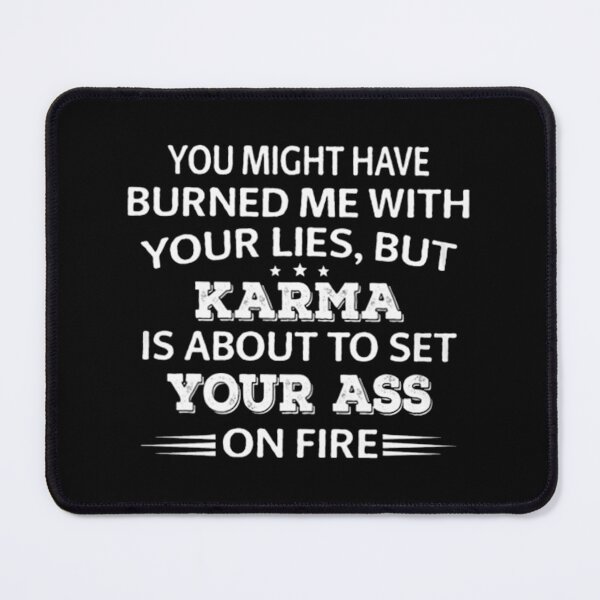 Item preview, You Might Have Burned Me designed and sold by Andra Allender.